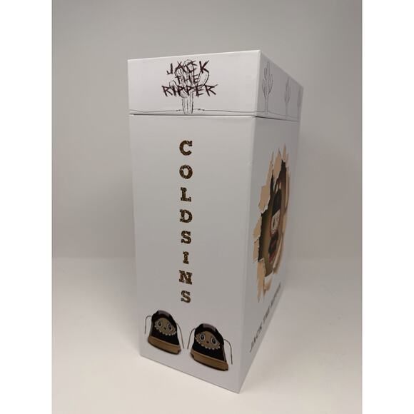 Cold Sins Jack The Ripper Travis Scott x Labubu Customs Mocha Shoes - MENS 12.5 - Picture 4 of 9